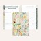 bloom daily planners 2026 Soft Cover Weekly & Monthly Planner, 4" x 6", Garden Party, Beige